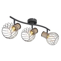 Bodová - GLO 54012-3DS LUISE 54012-3DS Stropní svítidlo - GLOBO
