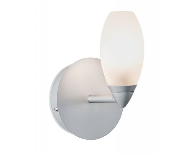 Koupelnová - P 70838 Nástěnné svítidlo Carina IP44 chrom matný bez zdroje, max. 28W G9 - PAULMANN - foto 1