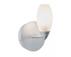 Koupelnová - P 70838 Nástěnné svítidlo Carina IP44 chrom matný bez zdroje, max. 28W G9 - PAULMANN