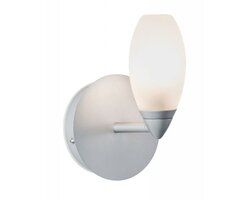 Koupelnová - P 70838 Nástěnné svítidlo Carina IP44 chrom matný bez zdroje, max. 28W G9 - PAULMANN