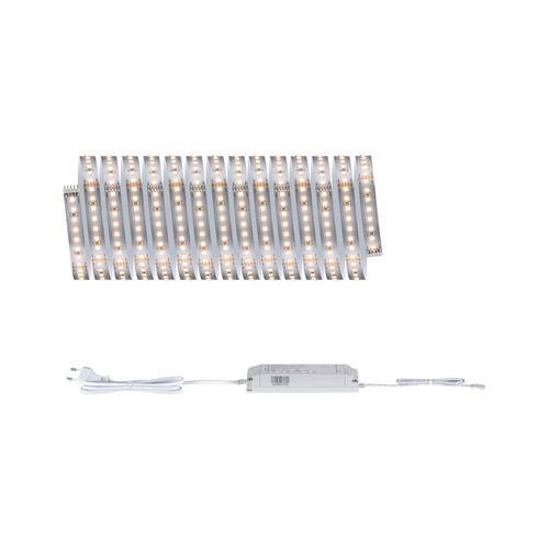 Hlavní osvětlení - P 71241 MaxLED 1000 LED Strip teplá bílá základní sada 5m 30W 1100lm/m 128 LEDs/m 2700K 60VA - PAULMANN - foto 1