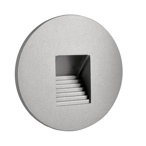 Pro zapuštěná svítidla - IMPR 930498 Deko-Light kryt kulaté šedá "schůdky" pro Alwaid - LIGHT IMPRESSIONS - foto 1