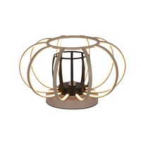 Stolní lampy dekorační - GT 8033-113 Stolní lampa Salo 18W 1800lm 3000K béžová - GeeTi