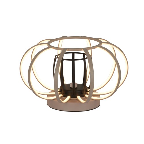 Stolní lampy dekorační - GT 8033-113 Stolní lampa Salo 18W 1800lm 3000K béžová - GeeTi - foto 1