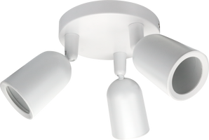 Svítidla pro reflektory (gu10) - Svítidlo Plastic 3*GU10