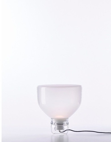 Stolní lampy dekorační - BRO PC00972-BIANCO Stolní lampa LIGHTLINE L-H v.35cm 5W LED GU10 230V - BROKIS A - foto 1