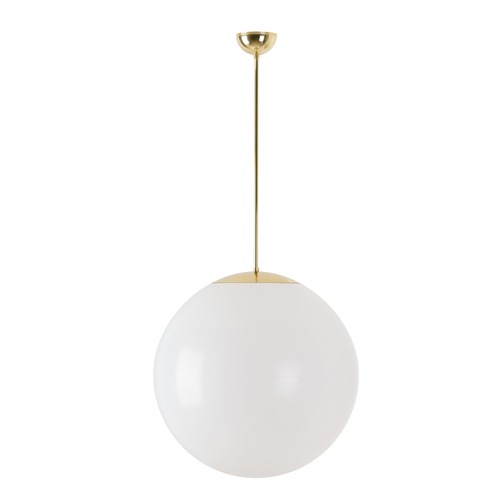 Koule - OS ISI64532 ISIS P4 PM závěsné plastové svítidlo mosaz / bílá IP40 4000 K 41W LED - OSMONT - foto 1