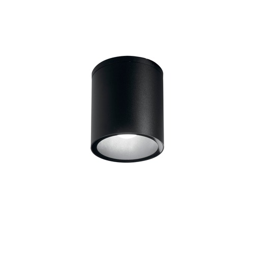 Přisazená - FAN I-CITIZEN-R1-NER Venkovní stropní svítidlo Citizen, černé, 1 x E27, IP54, 14,5 x 17 cm - FANEUROPE - foto 1