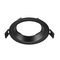 Kruhová - LA 1007479 DOWNLIGHT V 100 lehce zapuštěný kryt černá - BIG WHITE (SLV)