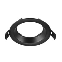 Kruhová - LA 1007479 DOWNLIGHT V 100 lehce zapuštěný kryt černá - BIG WHITE (SLV)