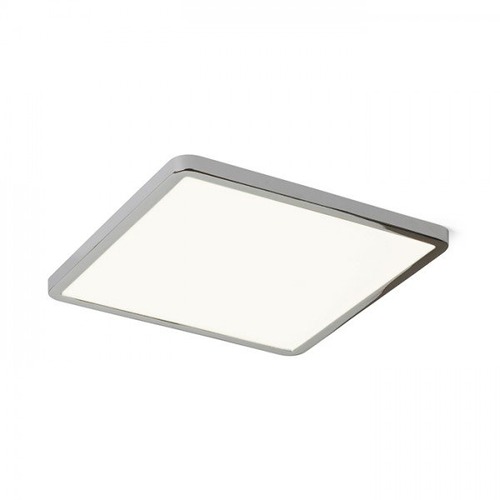 Hranatá - RED R12786 HUE SQ 22 zápustná černý chrom 230V LED 24W 3000K - RED - DESIGN RENDL - foto 1