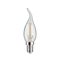 E14 - P 28686 LED svíčka 2,8 W E14 čirá teplá bílá stmívatelné - PAULMANN