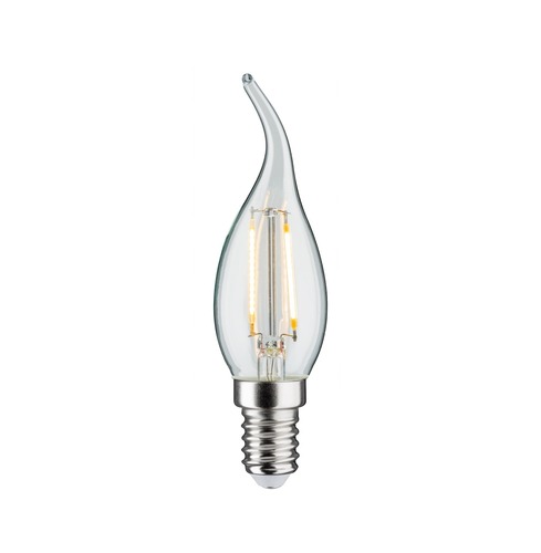 E14 - P 28686 LED svíčka 2,8 W E14 čirá teplá bílá stmívatelné - PAULMANN - foto 1
