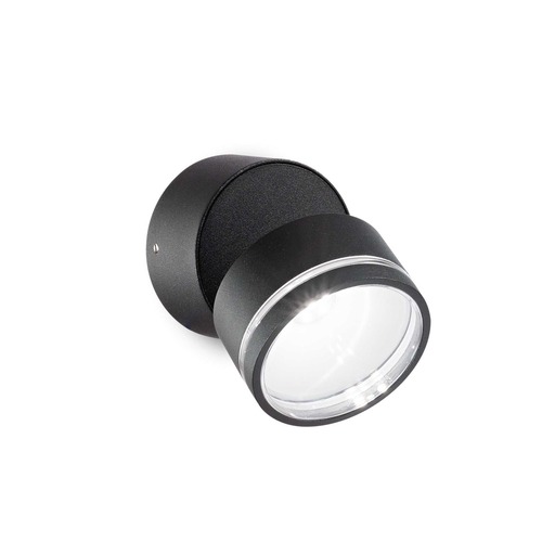 Nástěnná - ILUX 285504 Venkovní nástěnné svítidlo Omega ap kulaté 4000k - IDEALLUX - foto 1