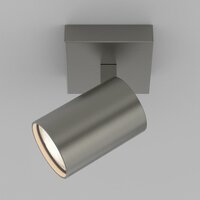 Bodová - AST 1286015 Nástěnné / stropní svítidlo Ascoli single GU10 50W matný nikl (STARÝ KÓD: AST 7955 ) - ASTRO Lighting