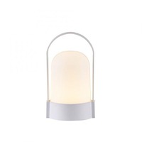 Stolní lampy dekorační - LD 19258-16 LED bateriové svítidlo AKKU-JAN, bílá,, 3000K - JUST LIGHT