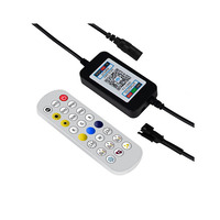 Stmívače a regulátory LED - Inteligentní hudební ovladač Bluetooth APP pro RGB Strip