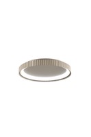 Dekorativní - FAN LED-NIKE-PL50-ORO Stropní LED svítidlo Nike (zlaté, kov) 40 W, 5840 lm, DIP‑CCT 2700 / 3200 / 4000 K, pr. 49 x 7,5 cm - FANEUROPE