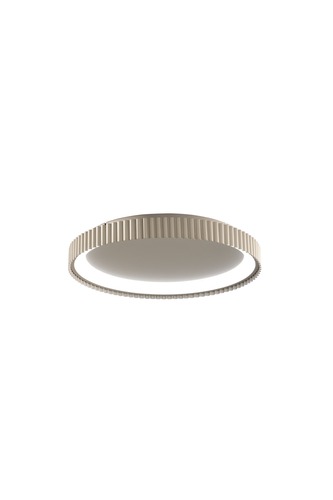 Dekorativní - FAN LED-NIKE-PL50-ORO Stropní LED svítidlo Nike (zlaté, kov) 40 W, 5840 lm, DIP‑CCT 2700 / 3200 / 4000 K, pr. 49 x 7,5 cm - FANEUROPE - foto 1