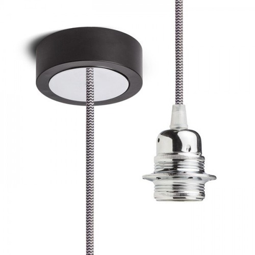 Sestavte si sami - RED R11910 HEX závěsná sada ČZ+Č/BK+CHO+CHK1  230V E27 28W - RED - DESIGN RENDL - foto 1