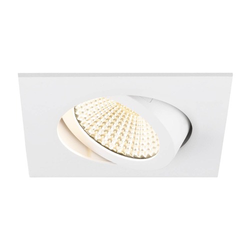 Hranatá - LA 1007429 NEW TRIA® 68 stropní vestavné svítidlo, 1800-3000K, 60°, IP 20, čtvercové, bílá - BIG WHITE (SLV) - foto 1