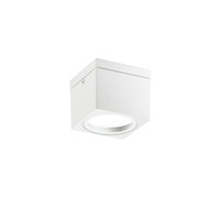 Downlight - FAN I-TOWER-Q1-BCO Stropní svítidlo hliník TOWER, 1xGX53, IP54, barva bílá, 90 x 90 x 72 mm - FANEUROPE