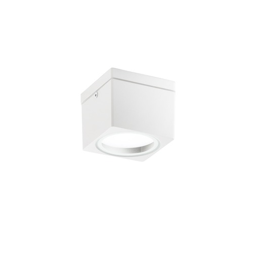 Downlight - FAN I-TOWER-Q1-BCO Stropní svítidlo hliník TOWER, 1xGX53, IP54, barva bílá, 90 x 90 x 72 mm - FANEUROPE - foto 1