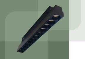 Lištové ALARIK - BPM 11548.02.BK-BK.38.ST.9.27 Svítidlo Slim Lenses do lišty Alarik Slim 18W 2700K 1320lm 38º černé - BPM