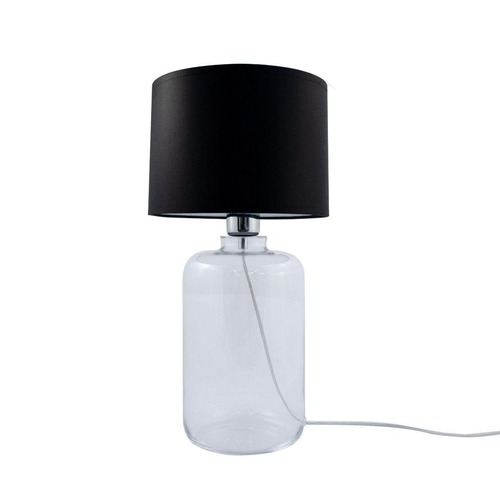 Stolní lampy dekorační - ZUMA 002177-014399 Stolní lampa SAMASUN čirá 5501BK - ZUMALINE - foto 1