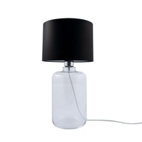 Stolní lampy dekorační - ZUMA 002177-014399 Stolní lampa SAMASUN čirá 5501BK - ZUMALINE