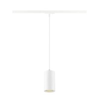 Svítidla - LA 1010100 ASTO TUBE 1~ závěsné svítidlo, GU10, délka závěsu 250 cm, 1 x max. 10 W, bílá - BIG WHITE (SLV)