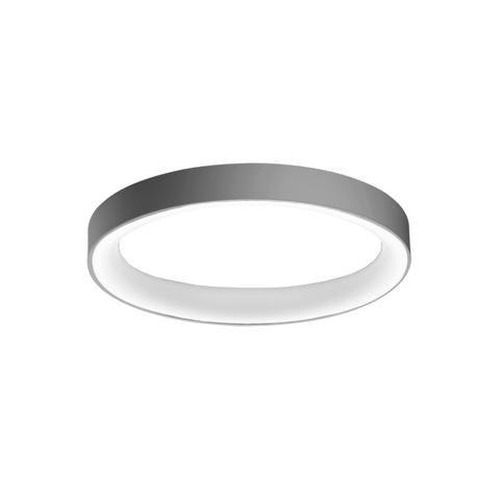 Kruhová - AZZ AZ3447 LED Stropní přisazené svítidlo Azzardo Sovana Top 80 CCT grey Dimm AZ3447 80W 4000lm 2700-6500K IP20 78cm stmívatelné šedé - AZZARDO - foto 1