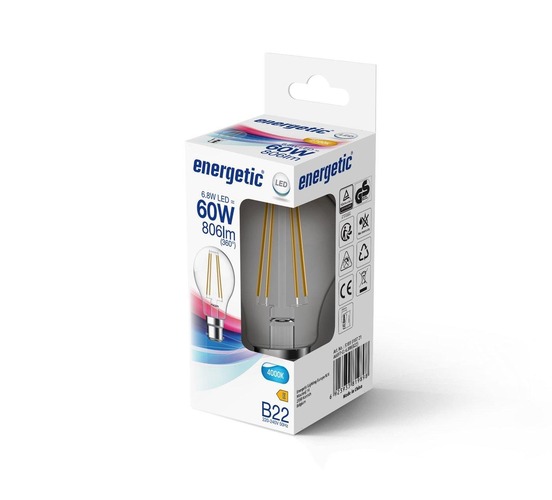 B22d - NOR 5181010721 B22 A60 4000K 860lm - NORDLUX - foto 1