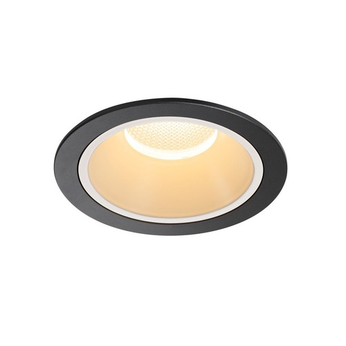 Kruhová - LA 1004013X VÝPRODEJ VZORKU - NUMINOS® DL XL vnitřní LED zápustné stropní svítidlo černá/bílá 3000 K 40° - BIG WHITE (SLV) - foto 1
