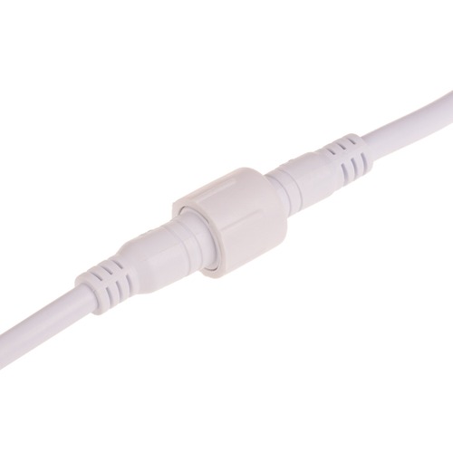 Konektory a spojky - Spojka voděodolná s kabelem 2x0,75 - foto 1