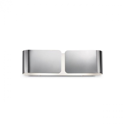 Nepřímé osvětlení - ILUX 031361  Nástěnné svítidlo Ideal Lux Clip AP2 small cromo 031361 chromové 44cm   - IDEALLUX - foto 1