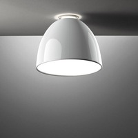 Kruhová - AR A245500 Nur Mini Gloss - stropní - bílá - ARTEMIDE