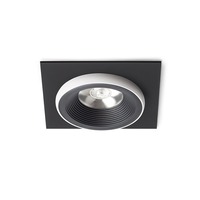 Hranatá - RED R14581 SHARM LED vestavné světlo, sady černá/bílá - RED - DESIGN RENDL