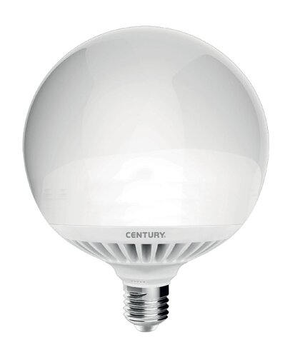 E27 - CEN ARB-202760 LED ARIA BOLD GLOBE 20W E27 6000K 1800Lm 200d 120x156mm IP20 - CENTURY - foto 1