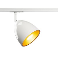 Svítidla - LA 1002874 1~ PARA CONE 14 QPAR51, 1fáz. svítidlo bílé/zlaté, vč. 1fáz. adaptéru - BIG WHITE (SLV)