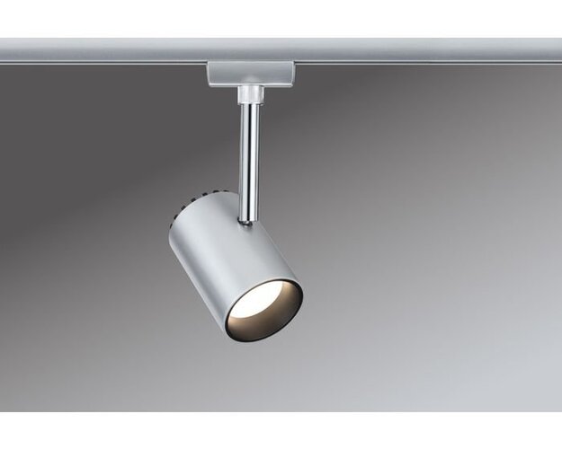 Svítidla - P 95273 LED spot pro URail 5W, Shine 230V, matný chrom - PAULMANN - foto 1