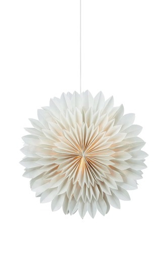 Interiérové dekorace - MAR 705841 Solina šedá závěsná hvězda 60 cm - Markslöjd - foto 1