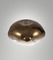 Stínidla, kryty, clony - FABAS 3849-51-388 Stínidlo Kit Luci Glass pro závěsnou základnu 8W bronz - FABAS