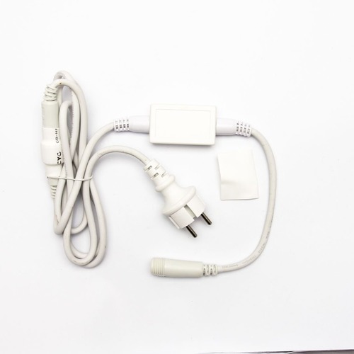 Příslušenství - DLED EFACX02 DecoLED Zdrojový kabel exteriér, oddělitelný AC/DC, IP67 EFACX02 - foto 1