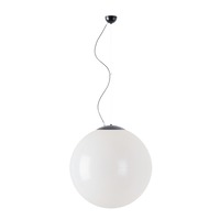 Koule - OS ISI64733 ISIS L4 PM závěsné plastové svítidlo černá / bílá IP40 4000 K 41W LED DALI - OSMONT