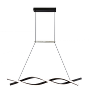 LED přívěšek - Závěsná LED lampa 28W Sand Black