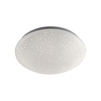 Kruhová - LD 14241-16 SKYLER LED stropní svítidlo, hvězdné nebe, průměr  26cm RGB+3000K - LEUCHTEN DIREKT / JUST LIGHT