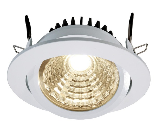 Kruhová - IMPR 565067 Kapego COB Downlight výklopný 12W 3000K bílá 350mA - LIGHT IMPRESSIONS - foto 1