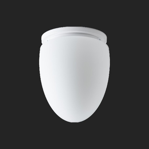 Kruhová - OS MIR59806 MIRA stropní skleněné svítidlo bílá IP41 4000 K 27W LED DALI (původní kód OS 59806) - OSMONT - foto 1