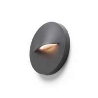 Nástěnná - RED R13933 Přisazené venkovní svítidlo BOBO R nástěnná antracitová 230V LED 3W IP65 3000K - RED - DESIGN RENDL